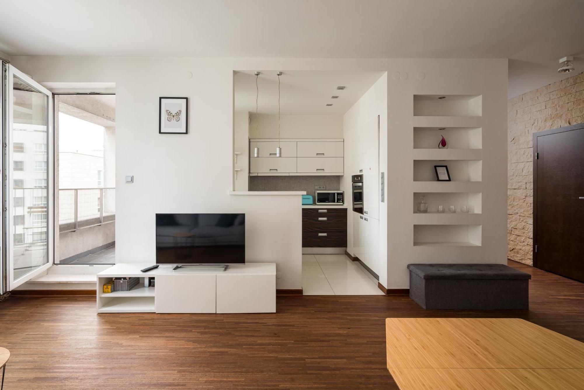 Stawki Pleasant Apartment Варшава Экстерьер фото